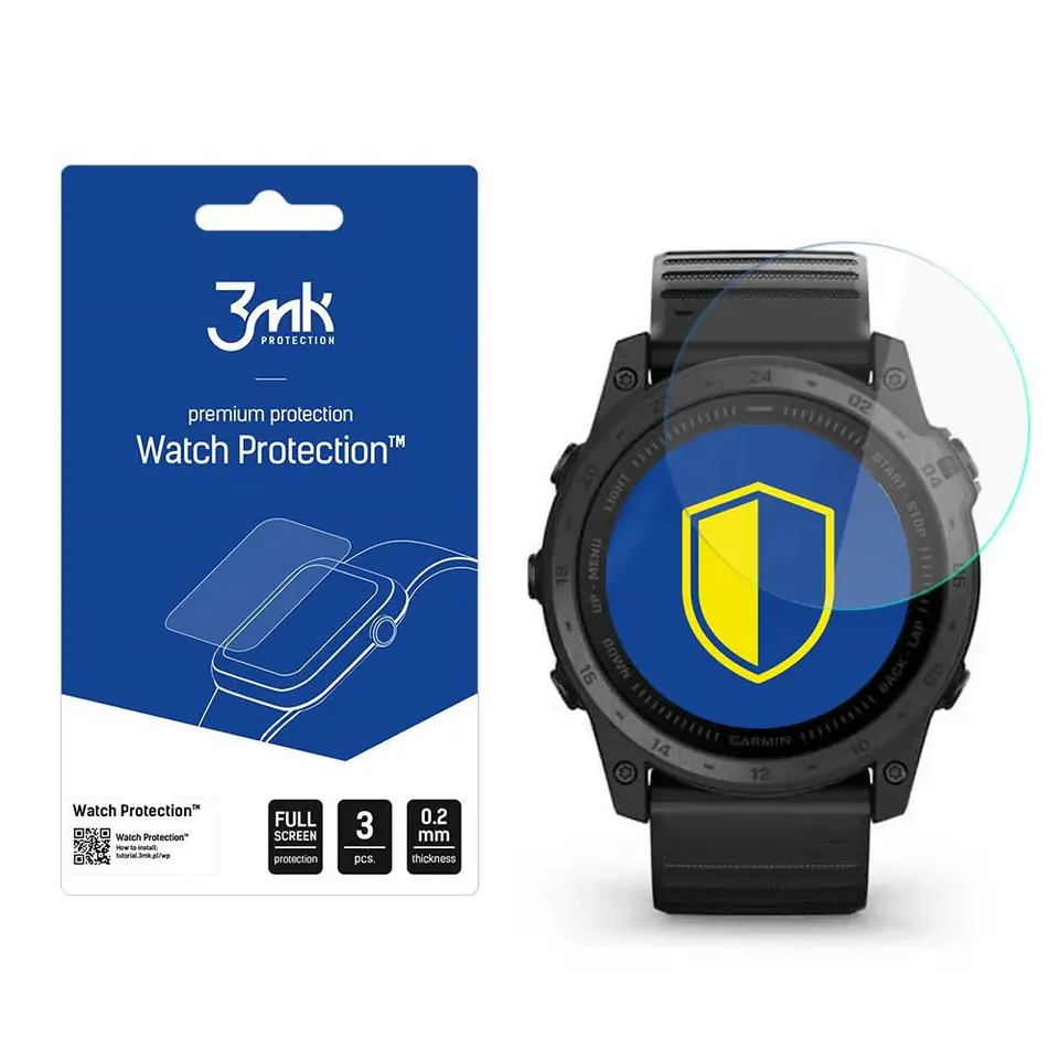 ⁨3MK FlexibleGlass Garmin Tactix 7 Watch Hybrid Glass⁩ at Wasserman.eu