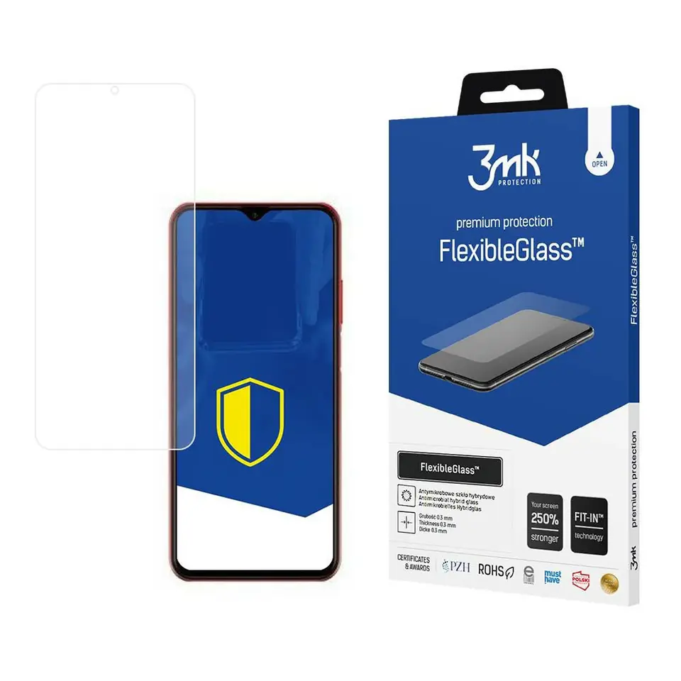 ⁨3MK FlexibleGlass Ulefone Note 12P Szkło Hybrydowe⁩ w sklepie Wasserman.eu