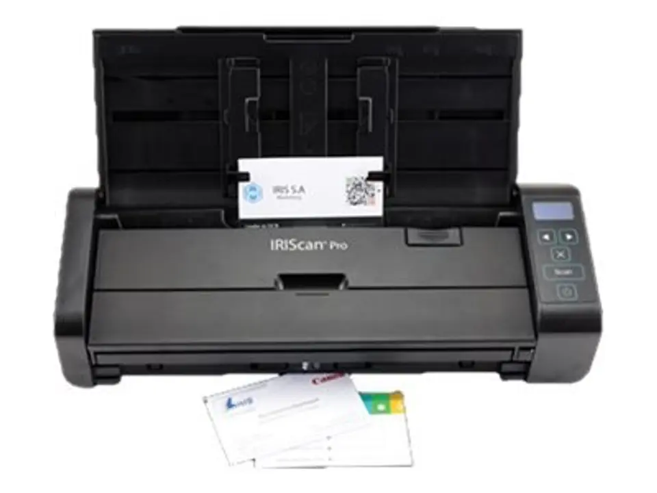 ⁨I.R.I.S. IRIScan Pro 5 ADF scanner 600 x 600 DPI A4 Black⁩ at Wasserman.eu