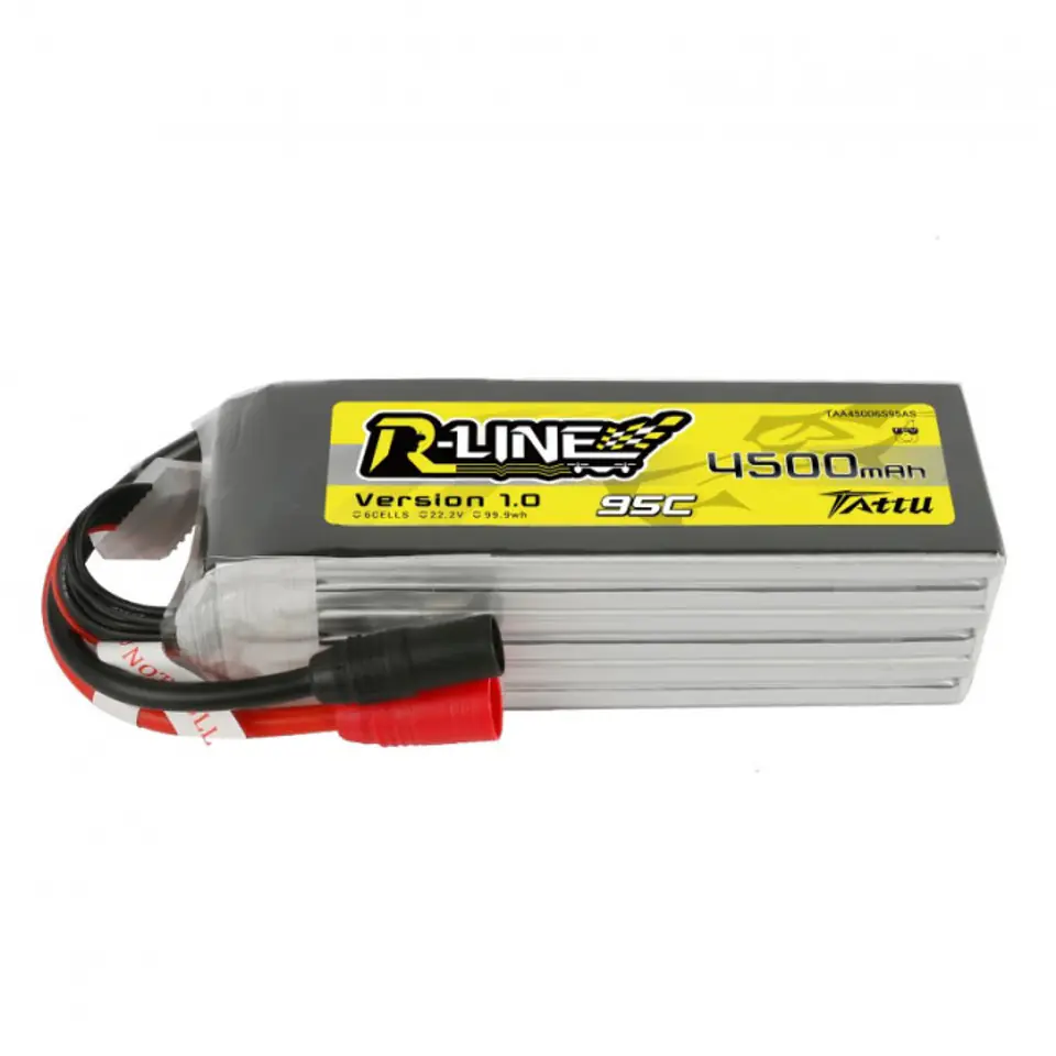 ⁨4500mAh 22.2V 95C TATTU R-Line Gens Ace⁩ w sklepie Wasserman.eu