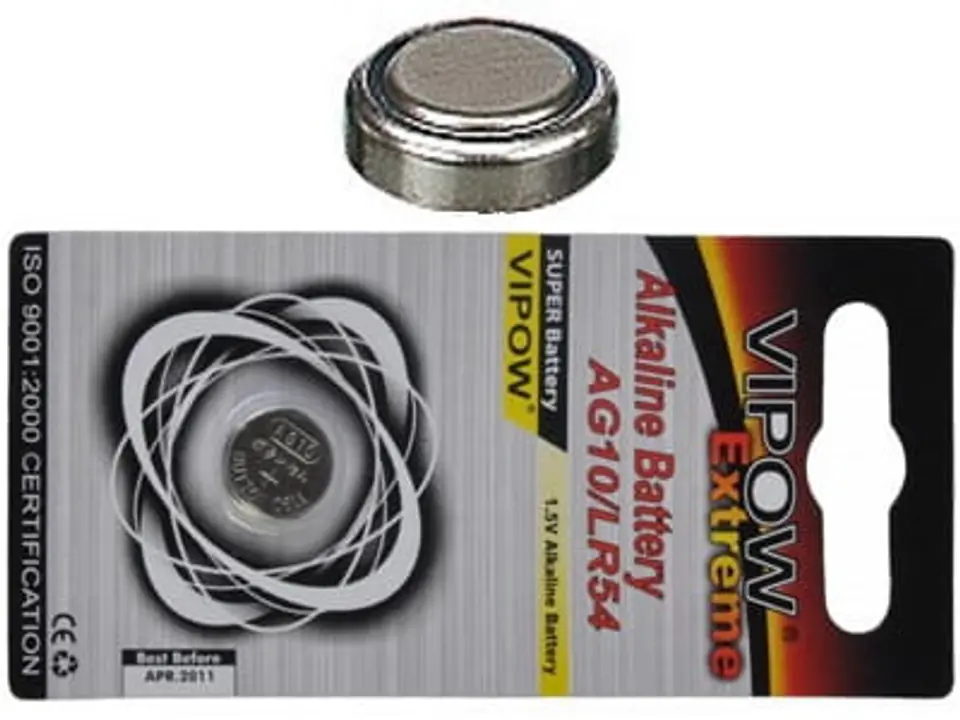 ⁨Bateria AG10 LR54 1,5V Vipow⁩ w sklepie Wasserman.eu