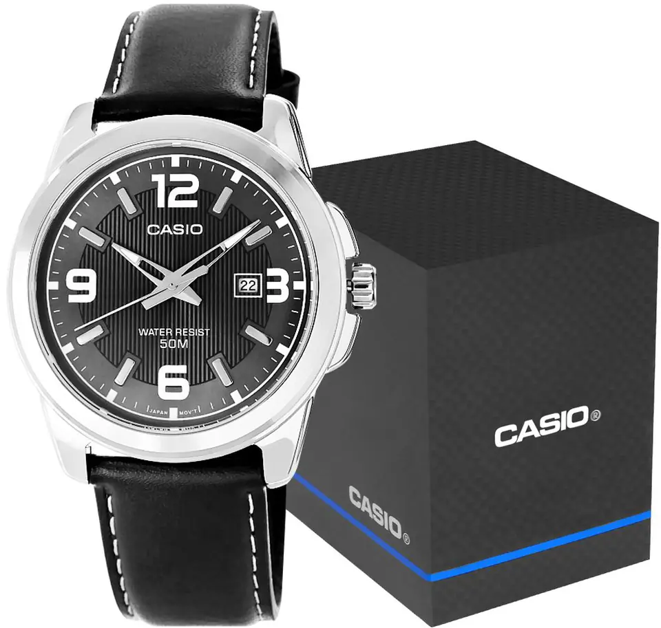 ⁨Zegarek Męski CASIO MTP-1314PL-8AVEF + BOX⁩ w sklepie Wasserman.eu