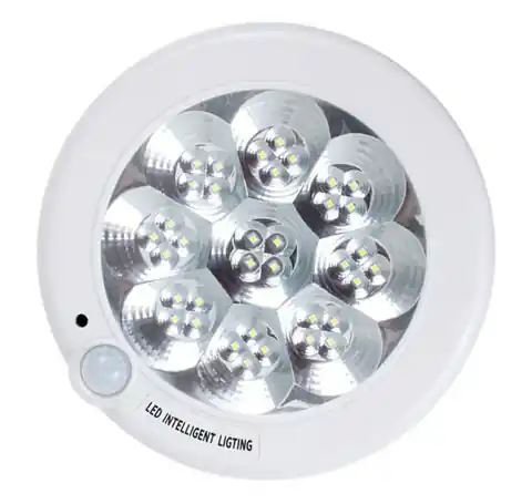 ⁨ZD55A Treppen-LED-Lampe mit Gefühl. Verkehr⁩ im Wasserman.eu
