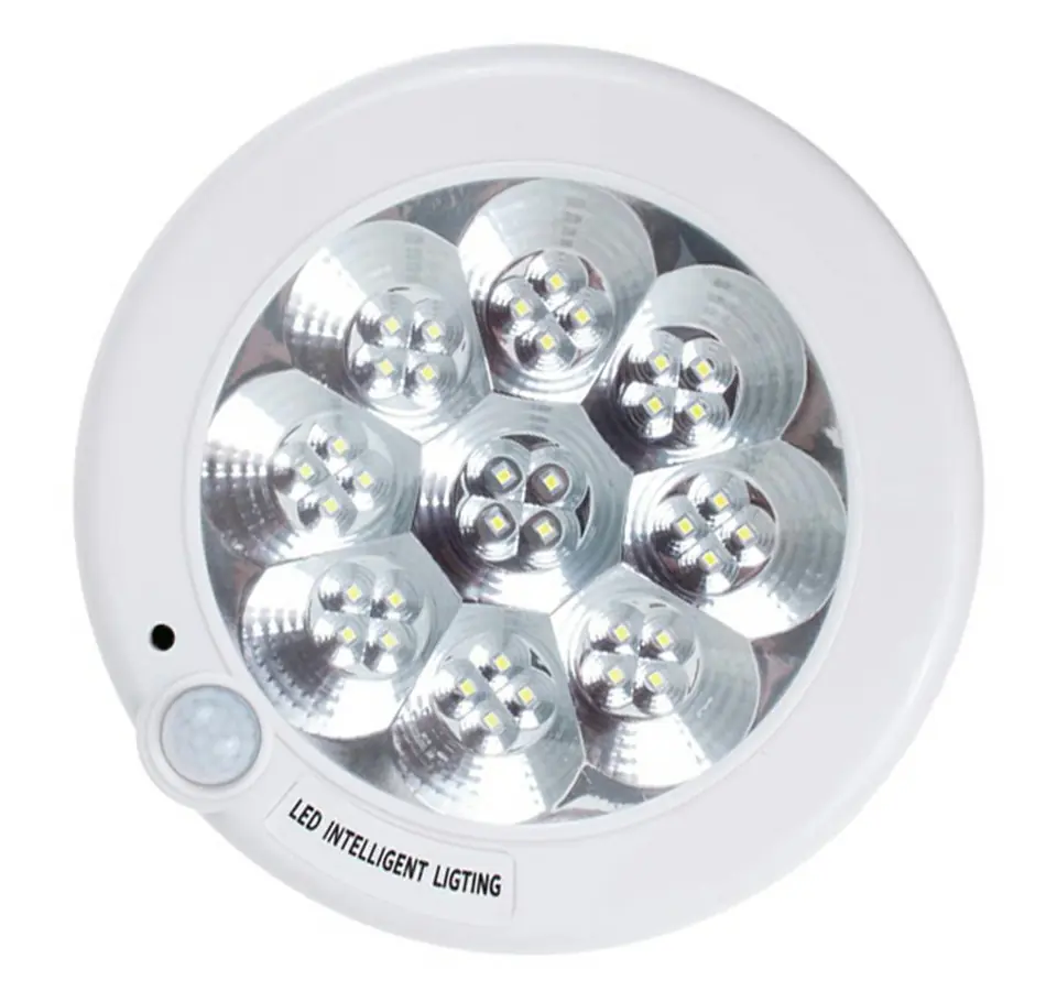 ⁨ZD55A Lampa led schodowa z czuj. ruchu⁩ w sklepie Wasserman.eu