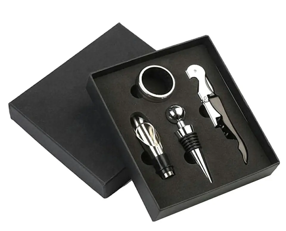 ⁨AG210K Wine accessory set 5 el.⁩ at Wasserman.eu