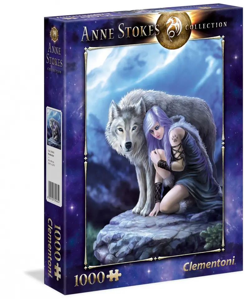 1000 elementów Anne Stokes Collection - Opiekun w sklepie Wasserman.eu