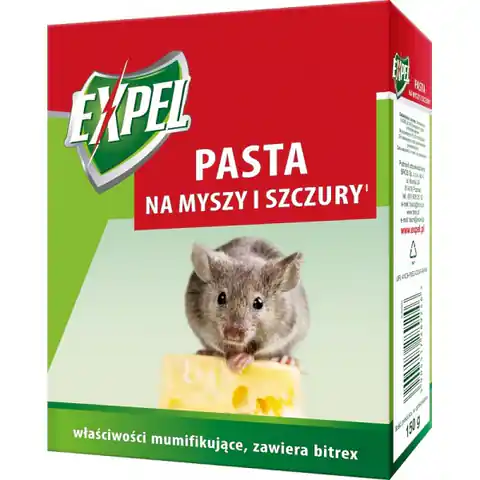 ⁨PASTE FOR MICE AND RATS 150G EXPEL⁩ at Wasserman.eu