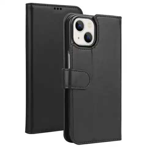 ⁨Krusell PhoneWallet iPhone 13 mini czarny/black⁩ w sklepie Wasserman.eu