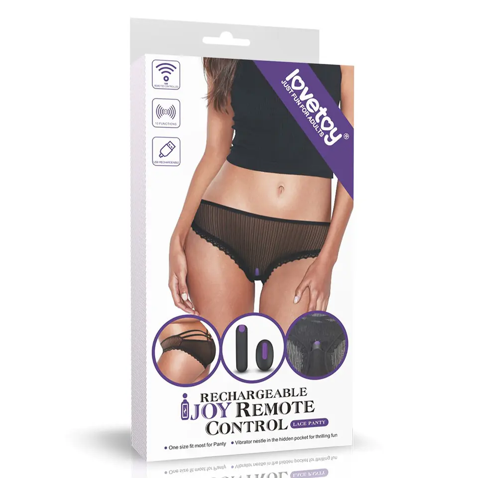 ⁨IJOY RECHARGEABLE REMOTE CONTROL VIBRATING PANTIES⁩ at Wasserman.eu