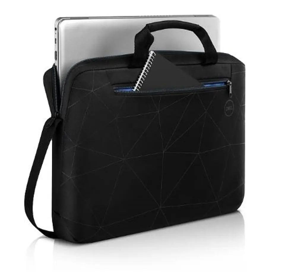 ⁨Dell Essential 460-BCZV Fits up to size 15.6 ", Black, Shoulder strap, Messenger - Briefcase⁩ w sklepie Wasserman.eu