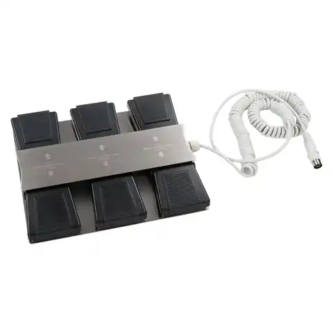 ⁨Foot remote control for PHYSA massage bed table⁩ at Wasserman.eu
