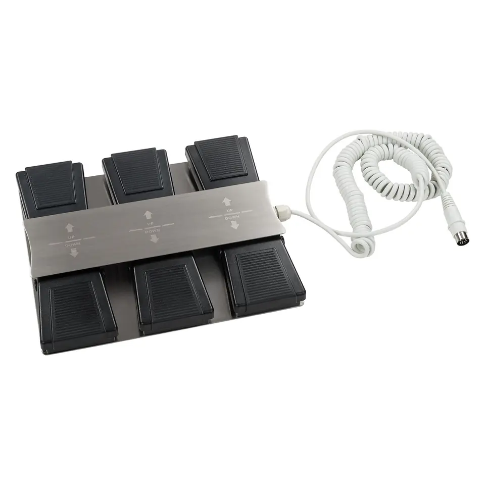 Foot remote control for PHYSA massage bed table at Wasserman.eu