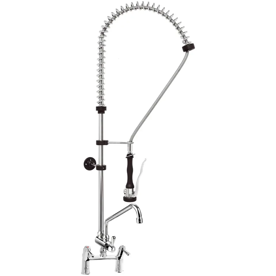 ⁨Kitchen sink mixer with tap spout 100 cm⁩ at Wasserman.eu