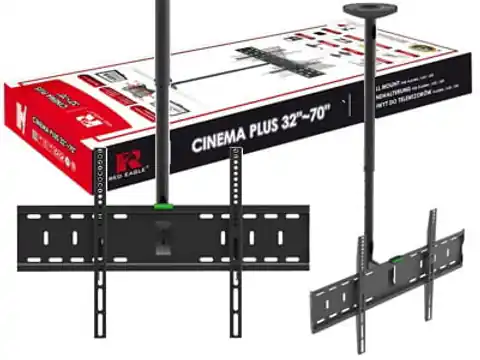 ⁨Cinema Plus 32-70 ”Ceiling TV mount 80058⁩ at Wasserman.eu