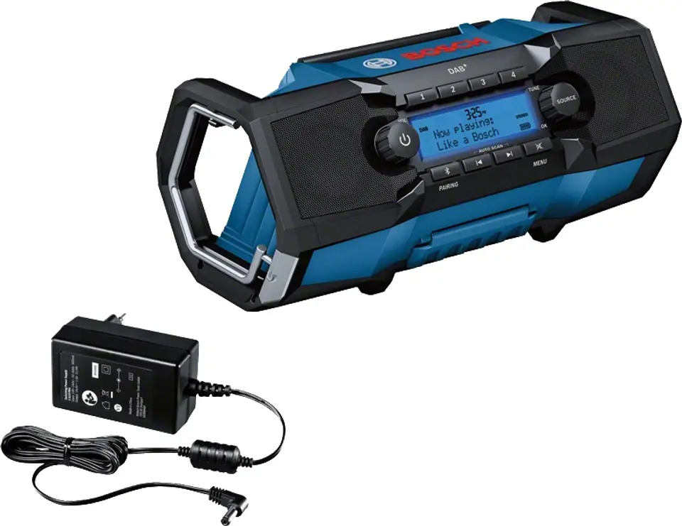 ⁨RADIO AKUMULATOROWE GPB 18V-2 SC DAB+/FM 0*AH⁩ w sklepie Wasserman.eu