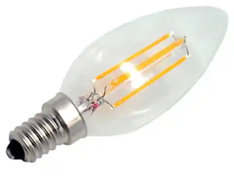 ⁨LED-Kerzenlampe ART 4000 950 E14 3.5W 380lm warm FCA8-344BF_20150312165623⁩ im Wasserman.eu