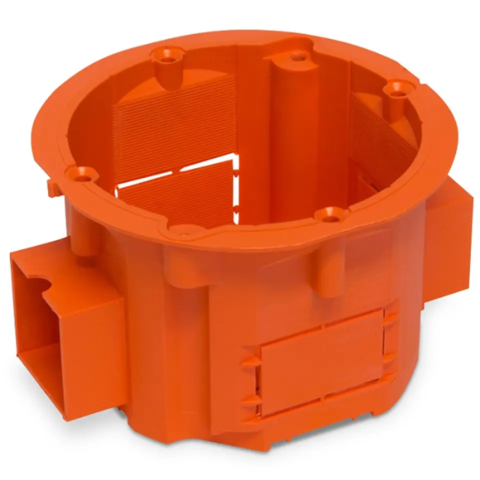 ⁨INSTALLATION BOX 60X45 SERIAL PLATE ORANGE⁩ at Wasserman.eu