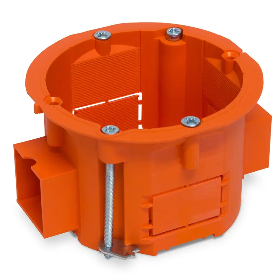 ⁨INSTALLATION BOX 60X45 SERIAL PLATE ORANGE G/K⁩ at Wasserman.eu