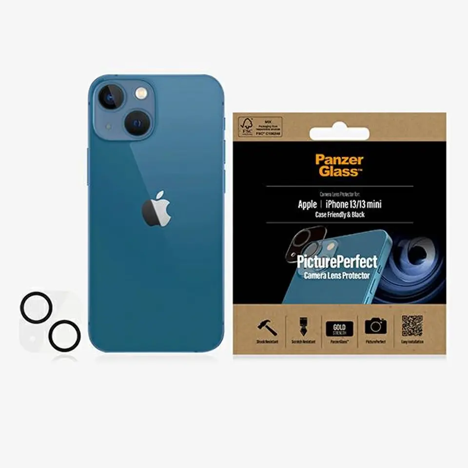 ⁨PanzerGlass Camera Protector Apple iPhone 13/13 mini⁩ at Wasserman.eu