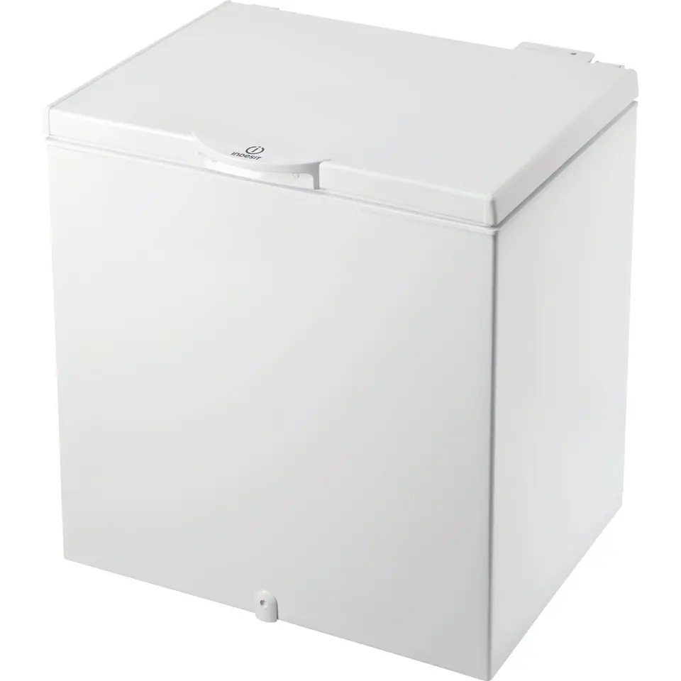 INDESIT Freezer OS 1A 200 H Energy efficiency class F, Chest, Free standing, Height 86.5 cm, Total net capacity 202 L, White at Wasserman.eu