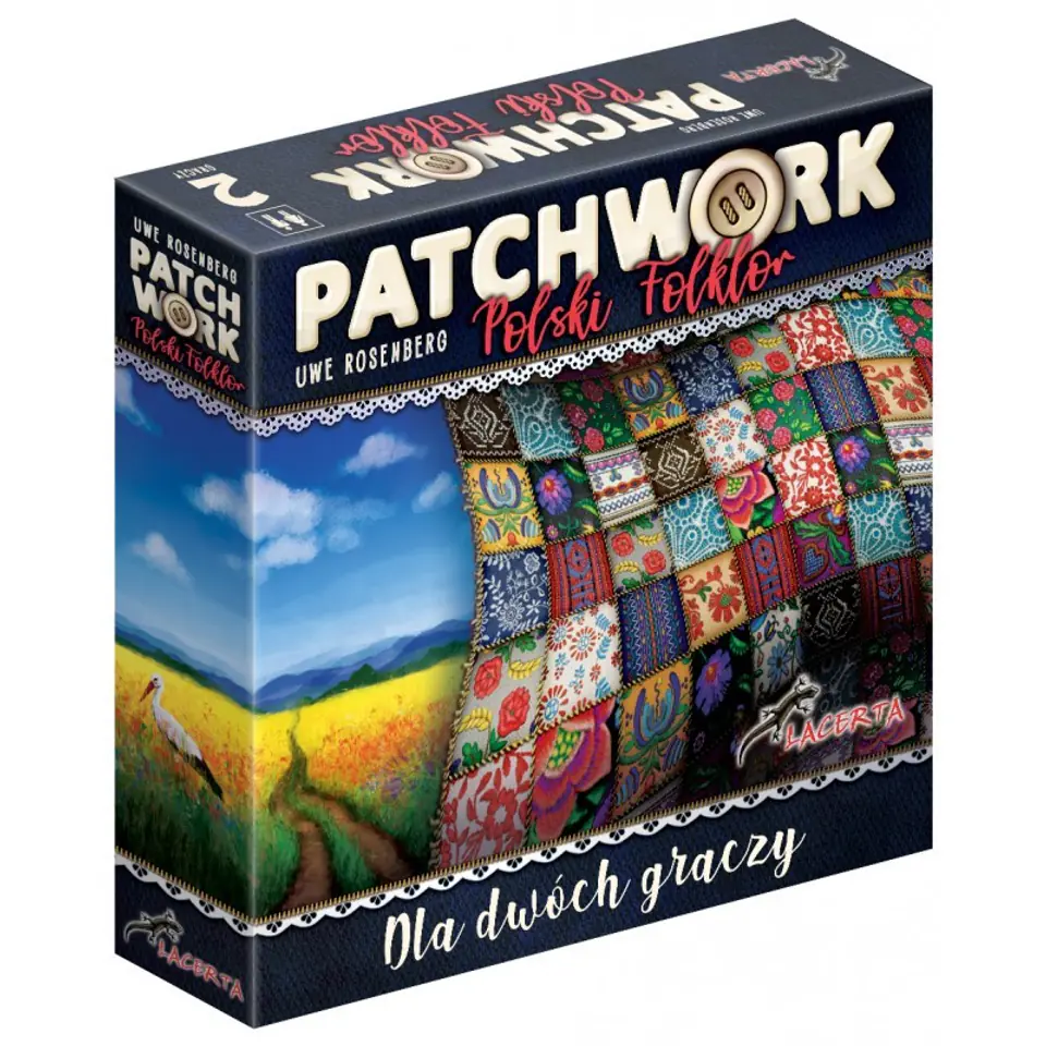 Gra Patchwork: Polski Folklor w sklepie Wasserman.eu