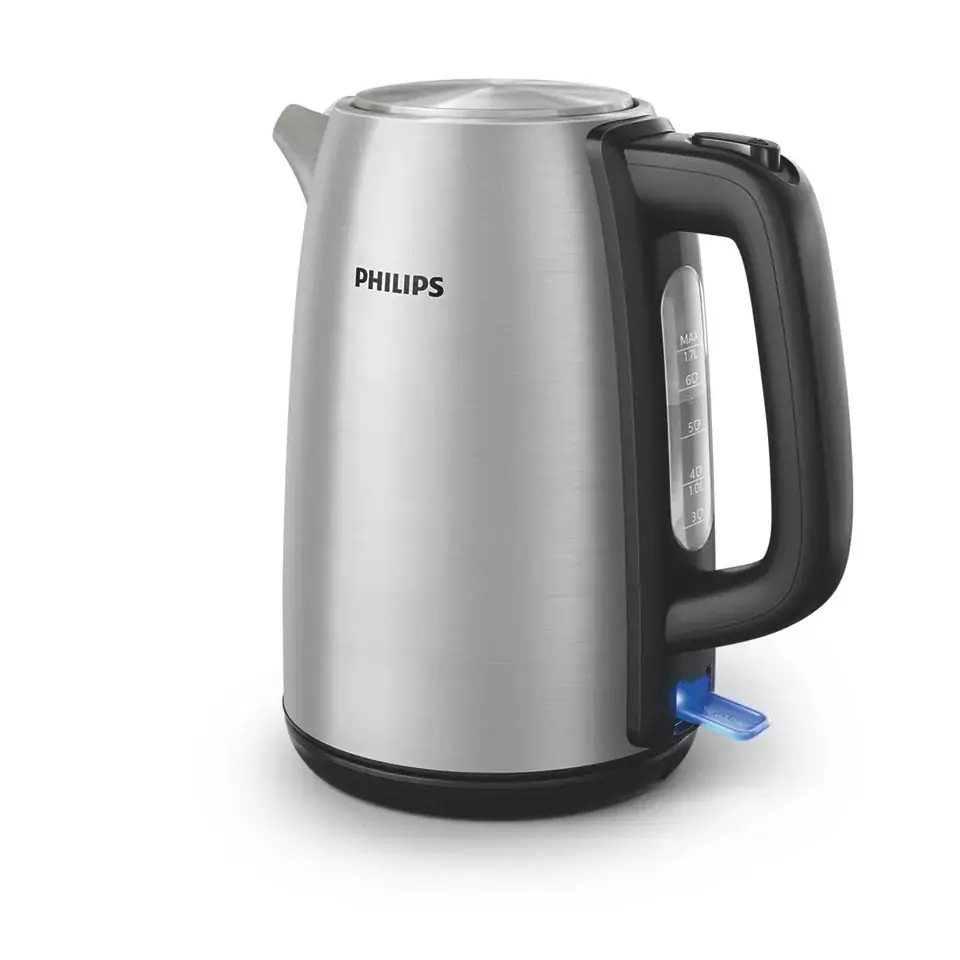 ⁨Philips Daily Collection HD9351/90 electric kettle 1.7 L 2200 W Stainless steel⁩ at Wasserman.eu