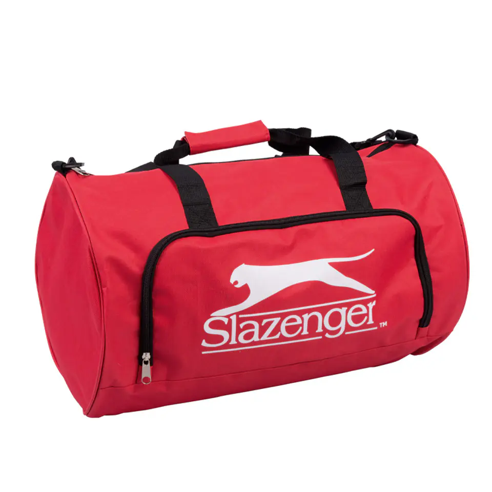 ⁨Slazenger - Sports Travel Bag (Red)⁩ at Wasserman.eu
