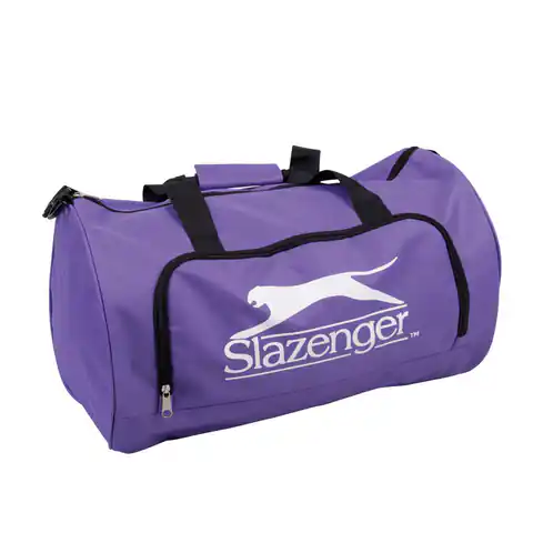 ⁨Slazenger - Sports Travel Bag (purple)⁩ at Wasserman.eu