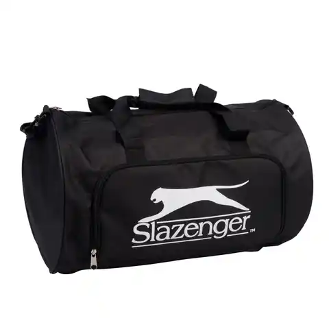⁨Slazenger - Sports Travel Bag (Black)⁩ at Wasserman.eu
