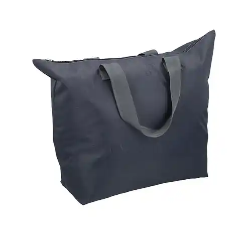 ⁨Dunlop – Składana torba podróżna / na zakupy, bagaż podręczny (szary)⁩ w sklepie Wasserman.eu