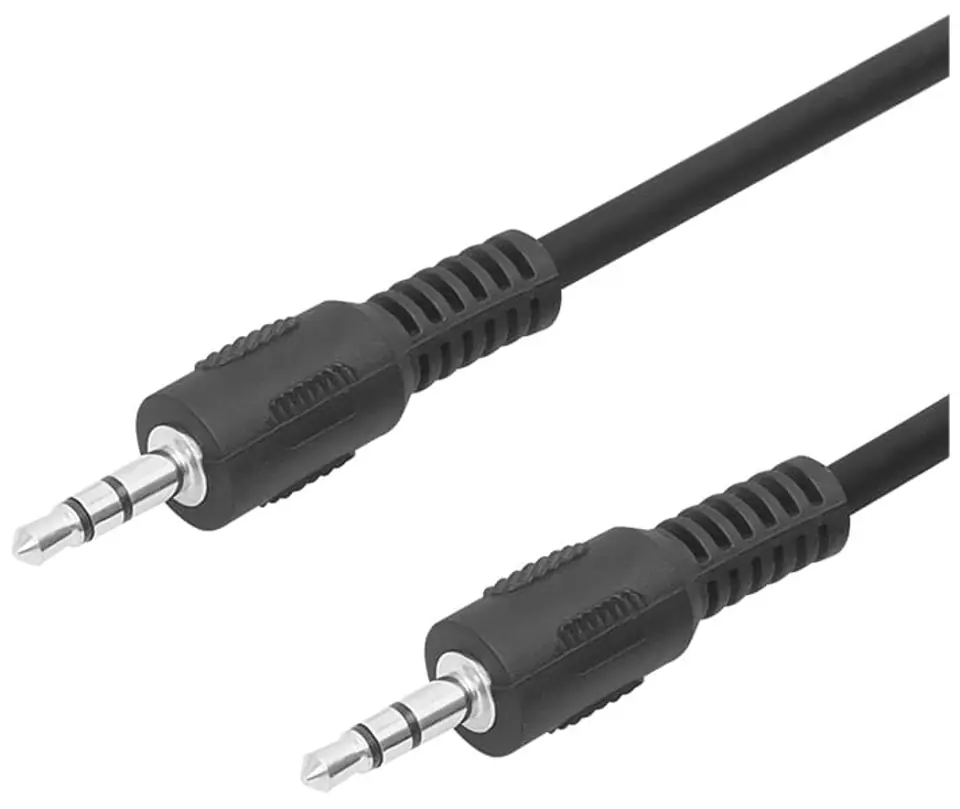 ⁨Xtreme 3.5 stereo jack-jack cable (0.8 m)⁩ at Wasserman.eu