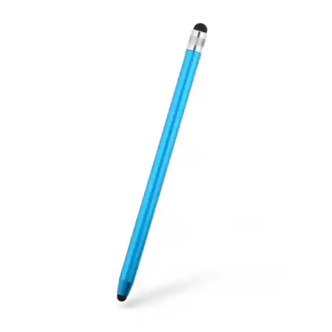 ⁨Rysik do Urządzeń z Ekranem Dotykowym Tech-Protect Touch Stylus Pen jasnoniebieski⁩ w sklepie Wasserman.eu