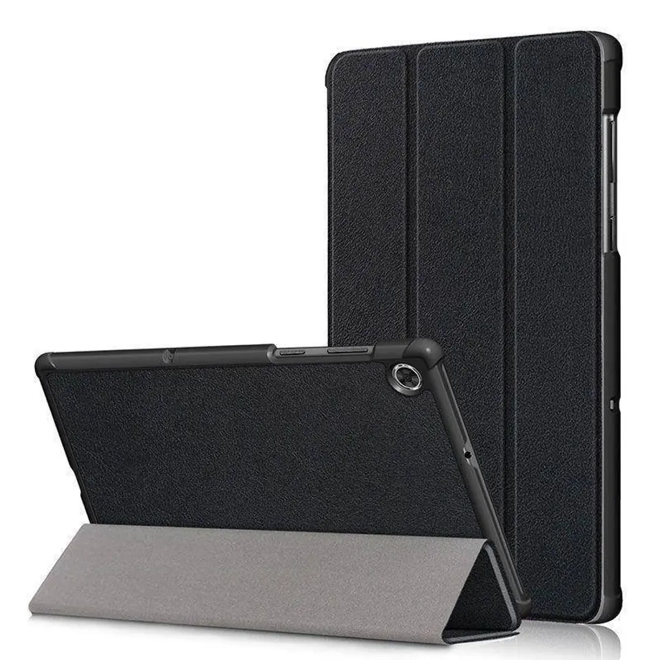 ⁨Etui LENOVO TAB M10 10,1" 2ND GEN TB-X306 Tech-Protect SmartCase czarne⁩ w sklepie Wasserman.eu