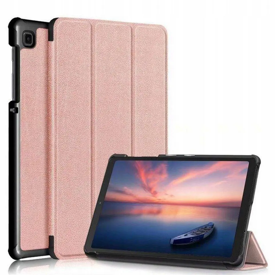 ⁨Case SAMSUNG GALAXY TAB A7 LITE 8,7" T220 / T225 Tech-Protect SmartCase pink⁩ at Wasserman.eu