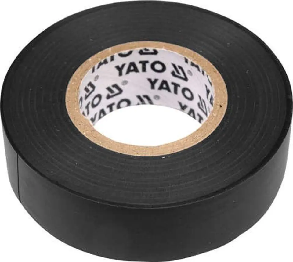 ⁨ELECTRICAL INSULATING TAPE BLACK 25MM*20M⁩ at Wasserman.eu