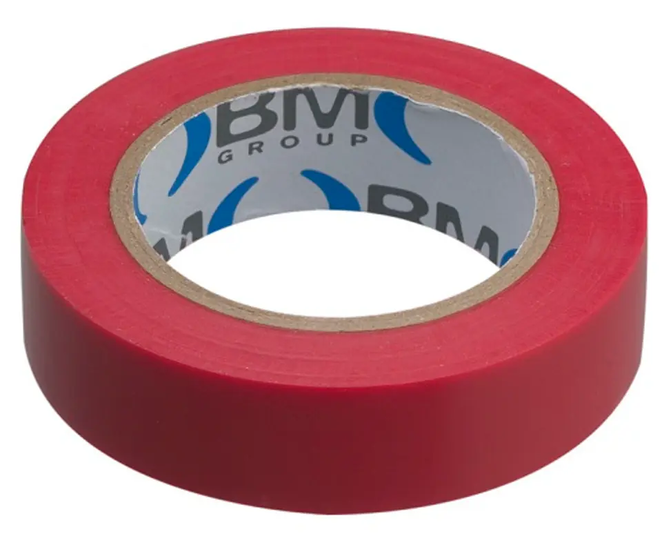 ⁨ELECTRICAL INSULATING TAPE 25M*19MM RED⁩ at Wasserman.eu