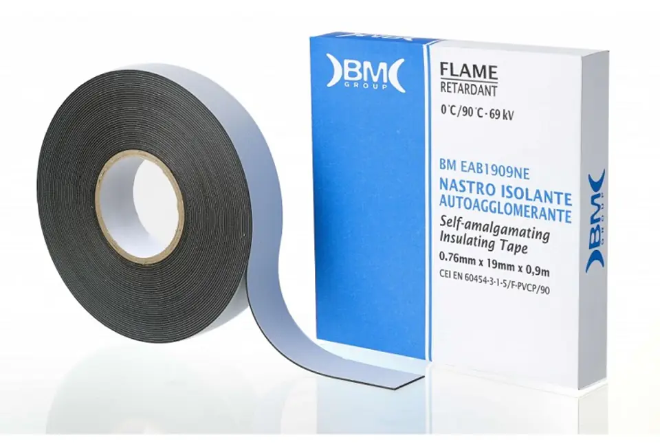 ⁨SELF-AMALGAMATING TAPE BLACK BM 9M*19MM⁩ at Wasserman.eu