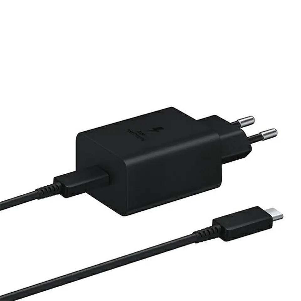 ⁨Ład. siec. Samsung EP-T4510XB PD 45WSuper Fast Charge czarny/black⁩ w sklepie Wasserman.eu