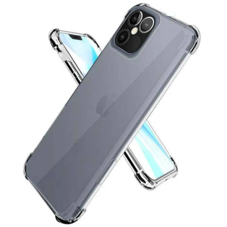 ⁨Case IPHONE 12 PRO Antishock Case transparent⁩ at Wasserman.eu