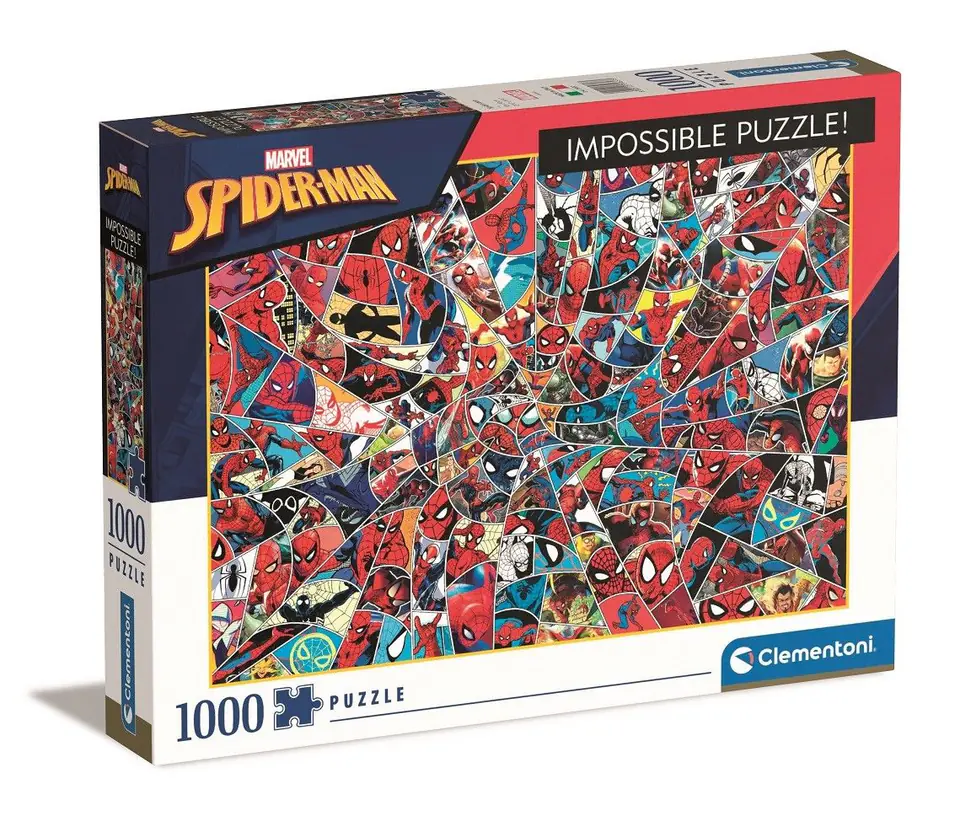 ⁨Puzzle 1000 elementów Impossible Spider Man⁩ w sklepie Wasserman.eu