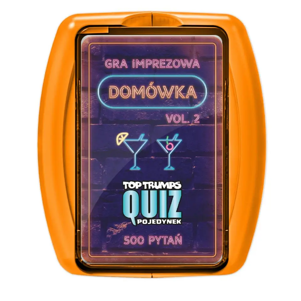 ⁨Gra Top Trumps Quiz Domówka⁩ w sklepie Wasserman.eu