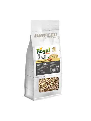 ⁨BIOFEED Royal Snack SuperFood - Erdnüsse 300g⁩ im Wasserman.eu