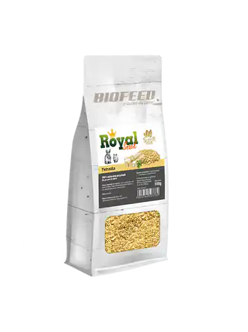 ⁨BIOFEED Royal Snack SuperFood - pietruszka 100g⁩ w sklepie Wasserman.eu