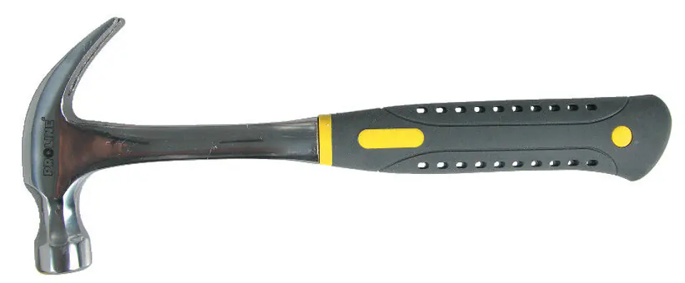 ⁨Carpentry hammer 450g monoblock proline⁩ at Wasserman.eu