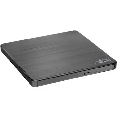 ⁨H.L Data Storage Ultra Slim Portable DVD-Writer GP60NB60 Interface USB 2.0, DVD±R/RW, CD read speed 24 x, CD write speed 24 x, B⁩ at Wasserman.eu