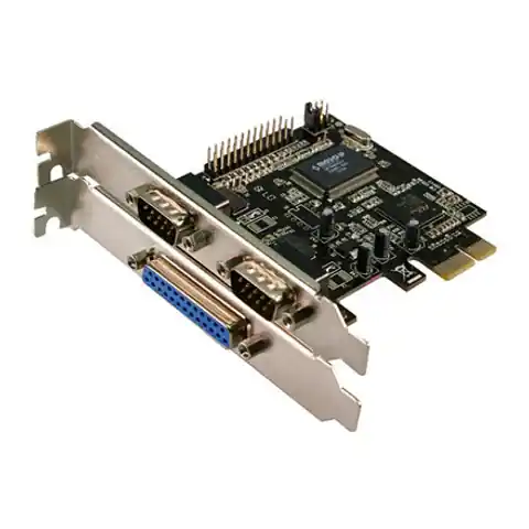 ⁨Logilink 2 x serial (COM), 1 x parallel (LPT) PCIe⁩ w sklepie Wasserman.eu