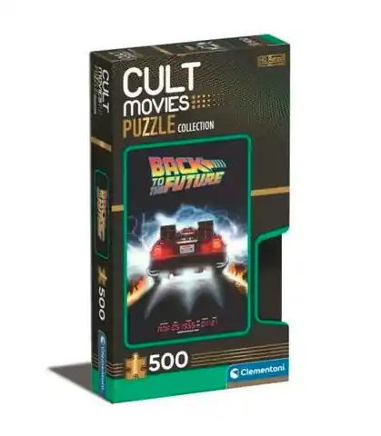 ⁨Puzzle 500 elementów Cult Movies Back To The Future⁩ w sklepie Wasserman.eu