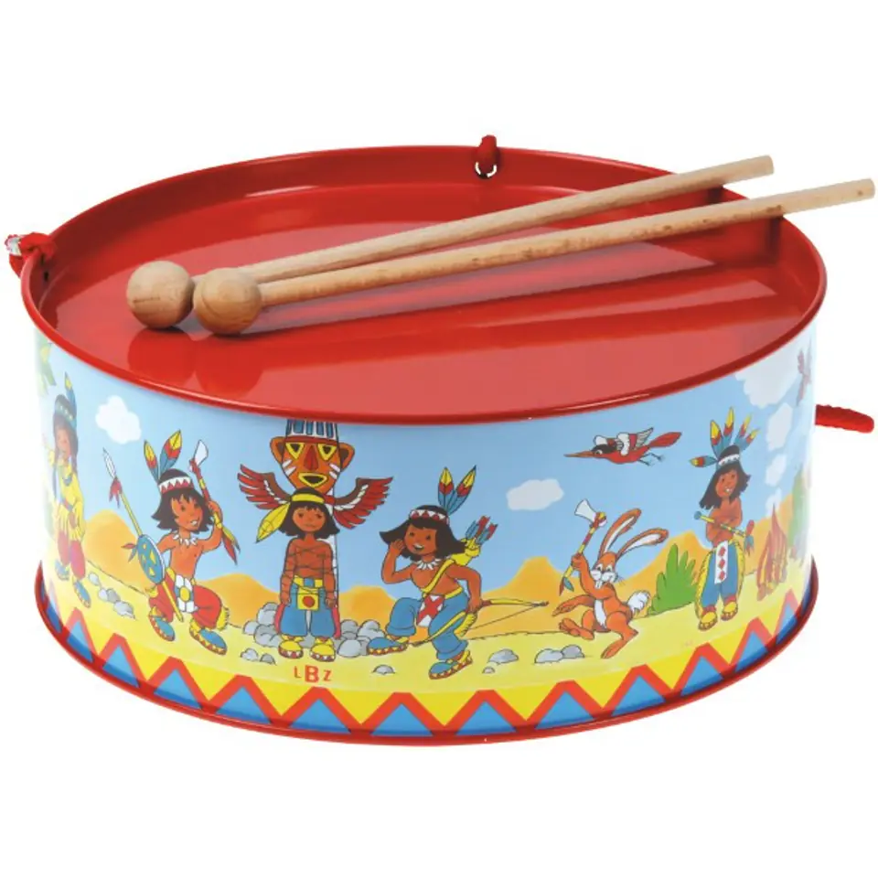 ⁨Drum with the Indians⁩ at Wasserman.eu