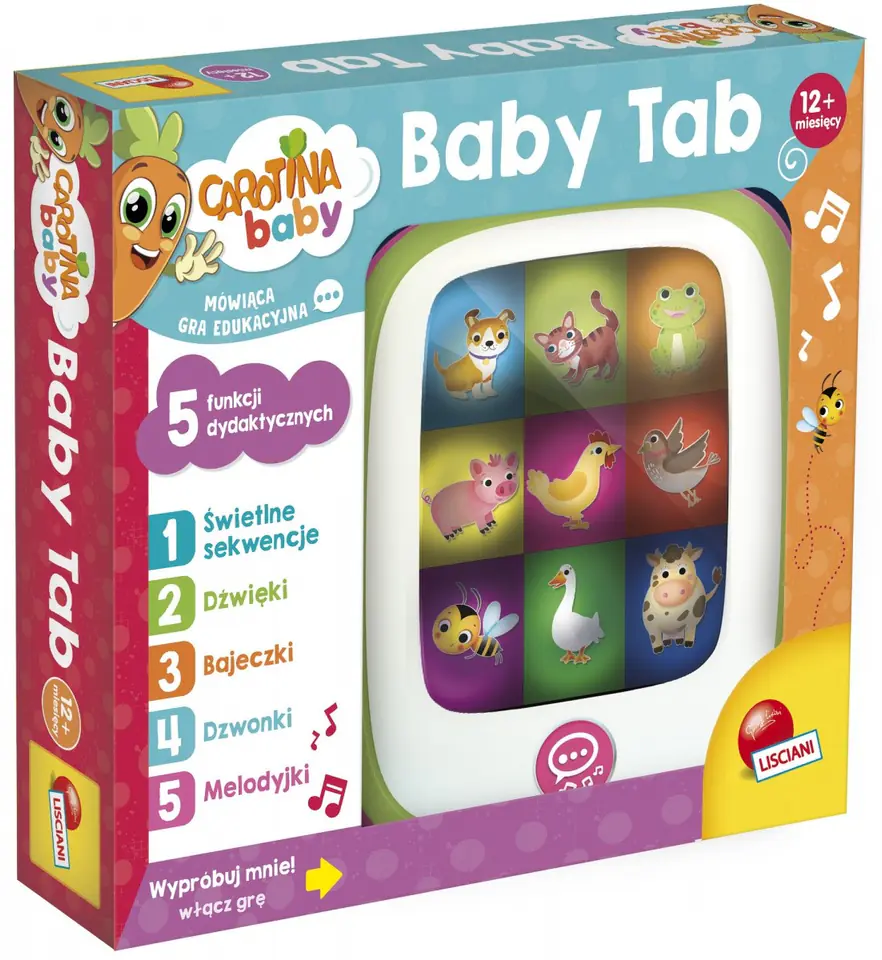 Carotina Elektroniczny Baby Tab w sklepie Wasserman.eu