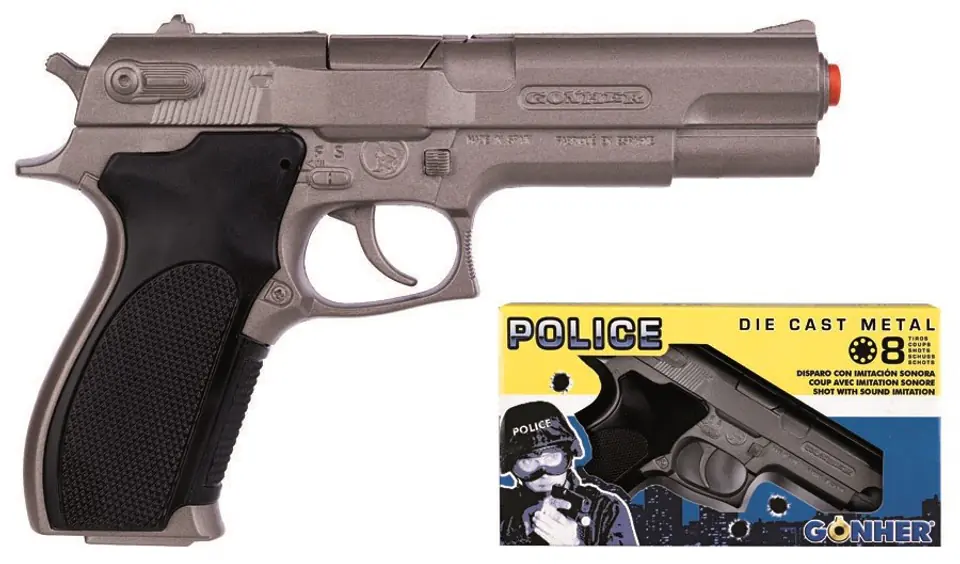 ⁨Police gun metal GONHER 45/0⁩ at Wasserman.eu